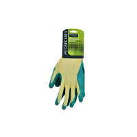 MCGREGOR'S LARGE CRINKLE LATEX COTTON GLOVES (PAIR)