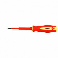 FULLER INSULATED SLOTTED SCREWDRIVER 3x100MM