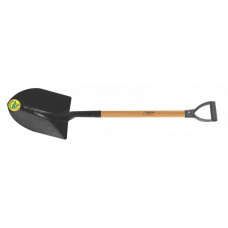 TRAMONTINA ROUND MOUTH SHOVEL 320x270MM W/ HANDLE