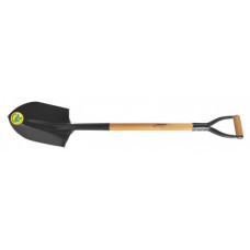 TRAMONTINA ROUND MOUTH SHOVEL 300x235MM W/ HANDLE