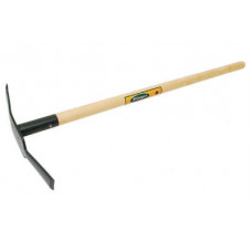 MCGREGORS DOUBLE ENDED WOOD HANDLE GRUBBER