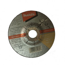 MAKITA D/C INOX GRINDING DISC A24R-BF 5PK 125X6X22.23MM